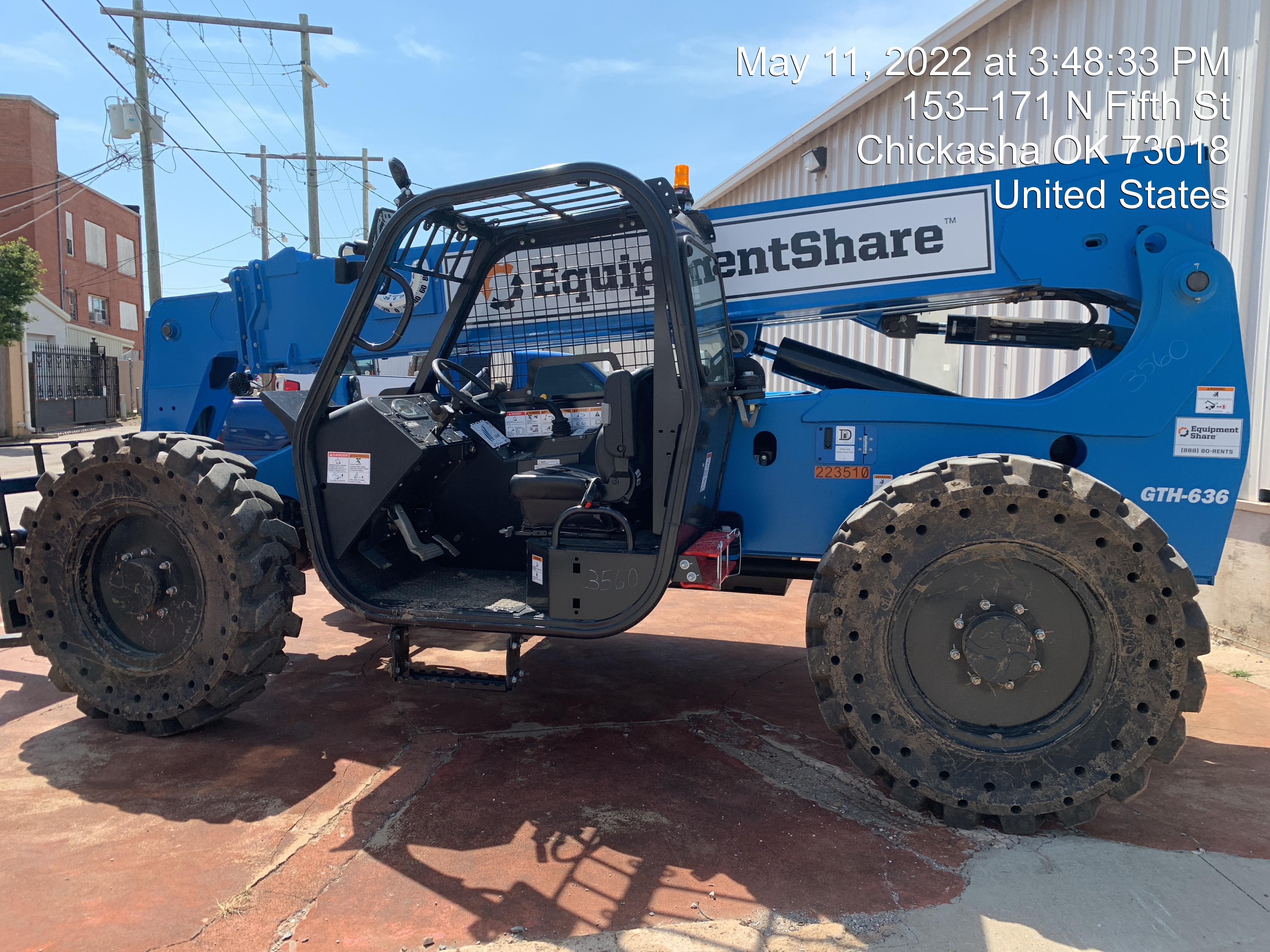 2022 GENIE GTH-636