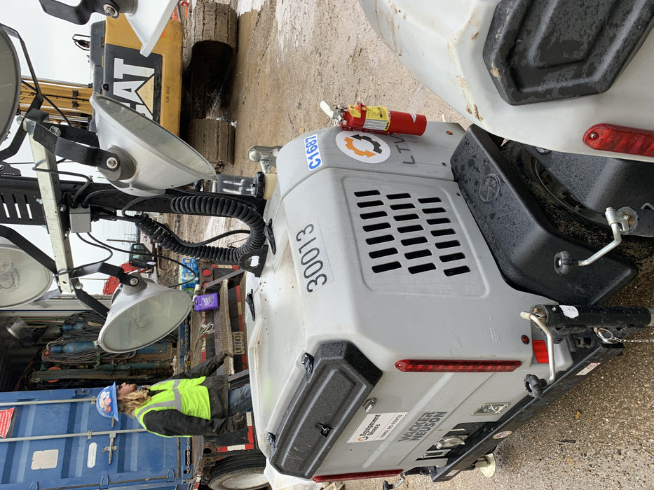 2019 Wacker Neuson LTV6L-MH Standard Options, ES Track Hardware, Fuel Level Sensor