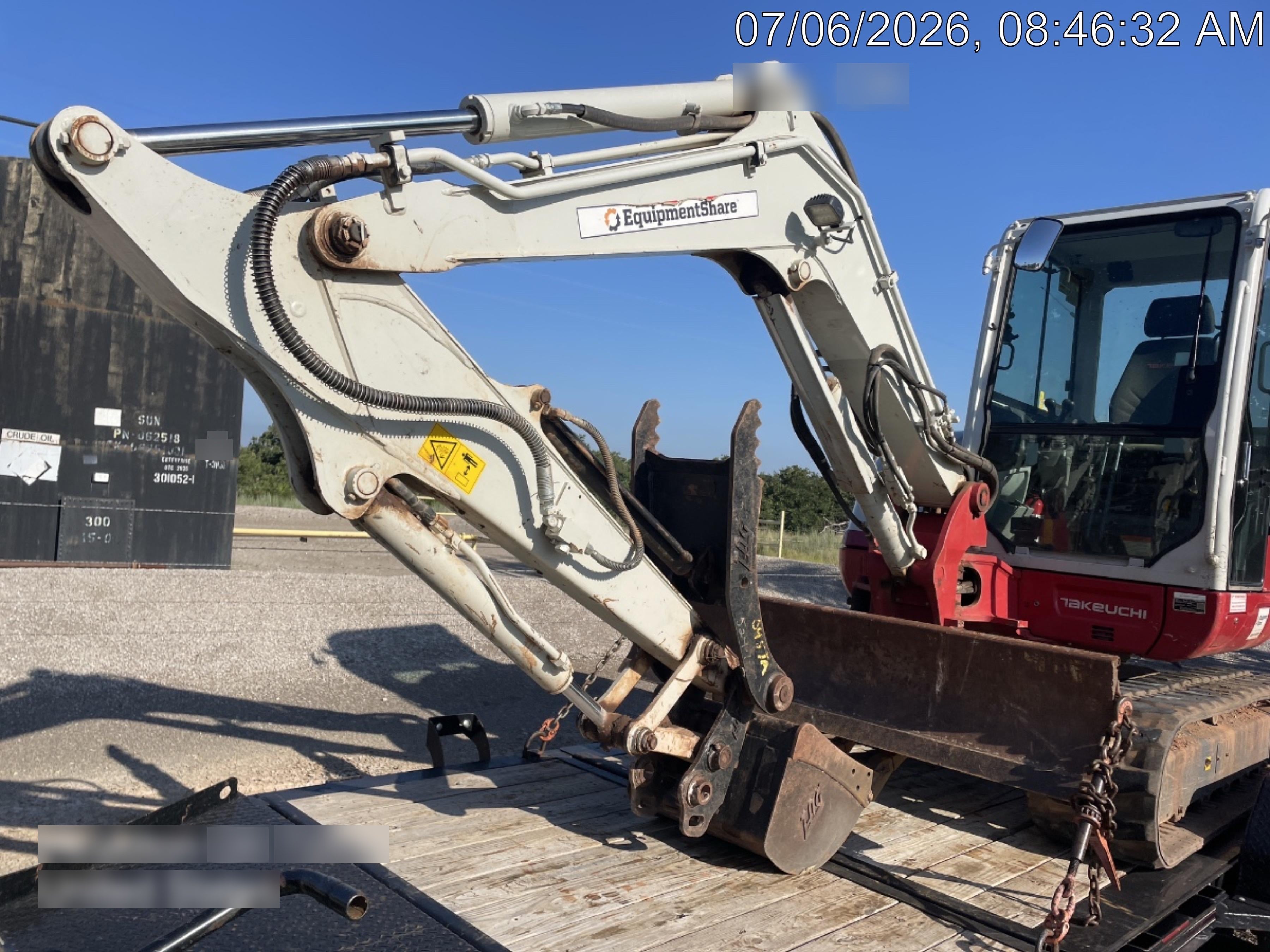 2022 TAKEUCHI TB250-2CR