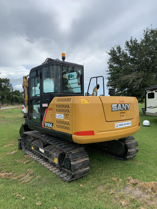 2021 SANY SY95C