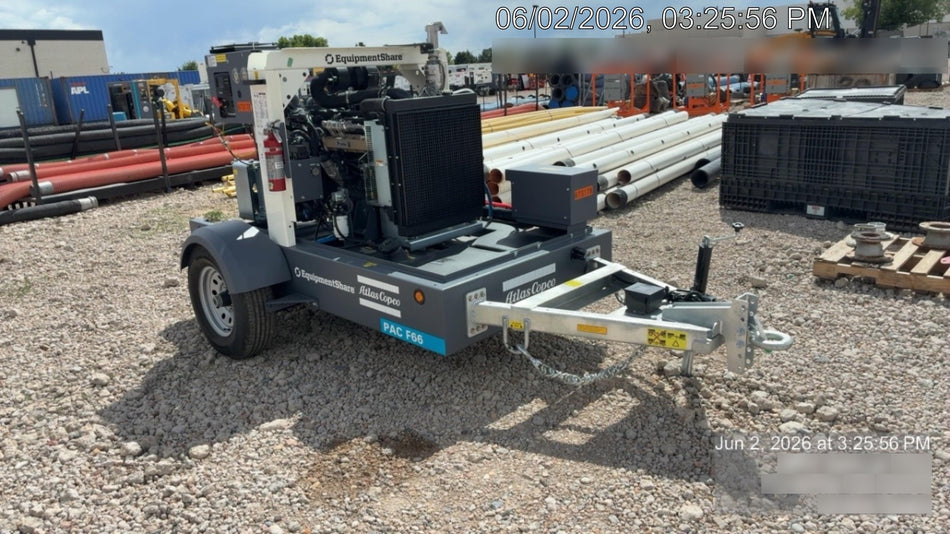2026 ATLAS COPCO PAC F66 KD