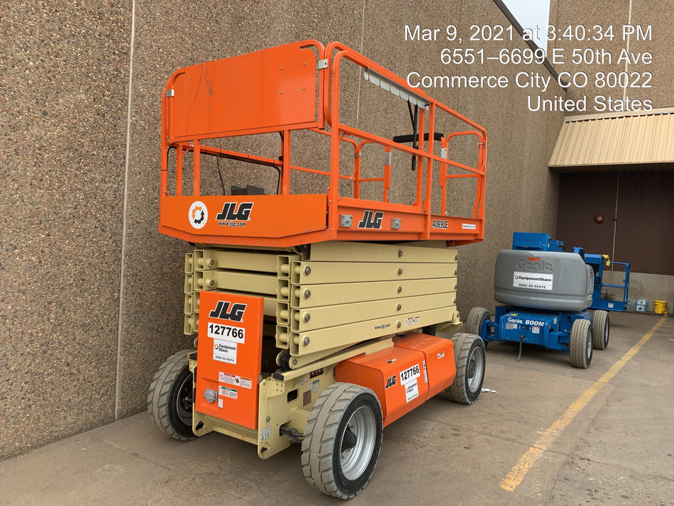 2021 JLG 4069LE