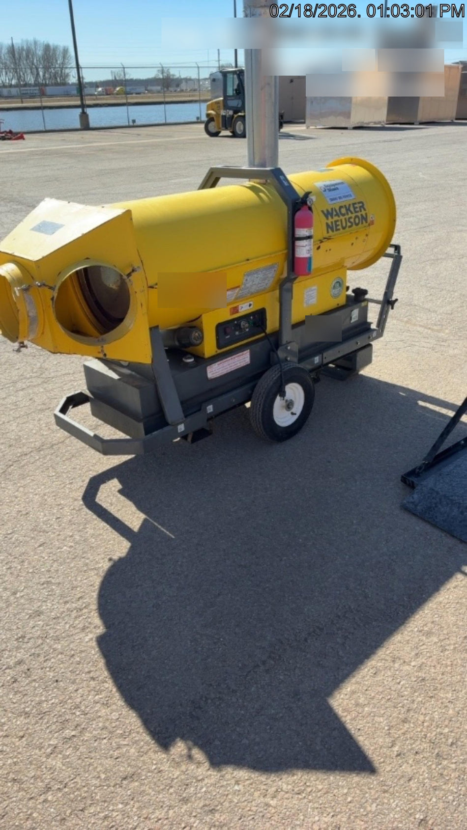 2019 WACKER NEUSON HI400 - DSL