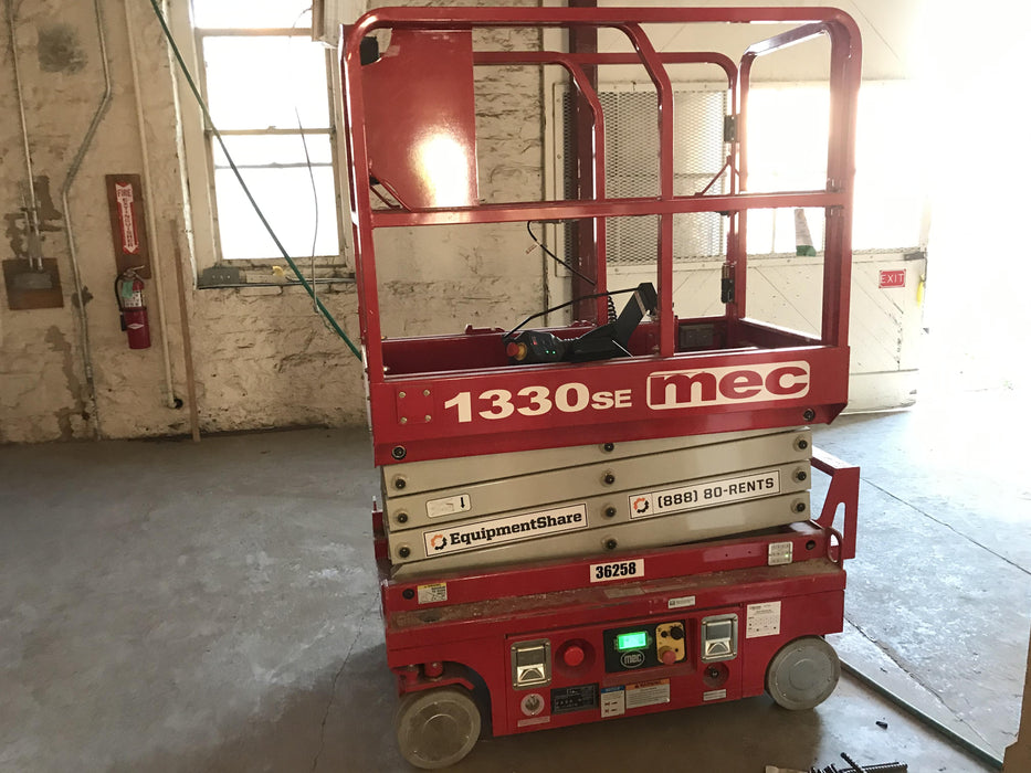 2019 MEC 1330SE Standard Options, MachineLink Keypad and Telematics