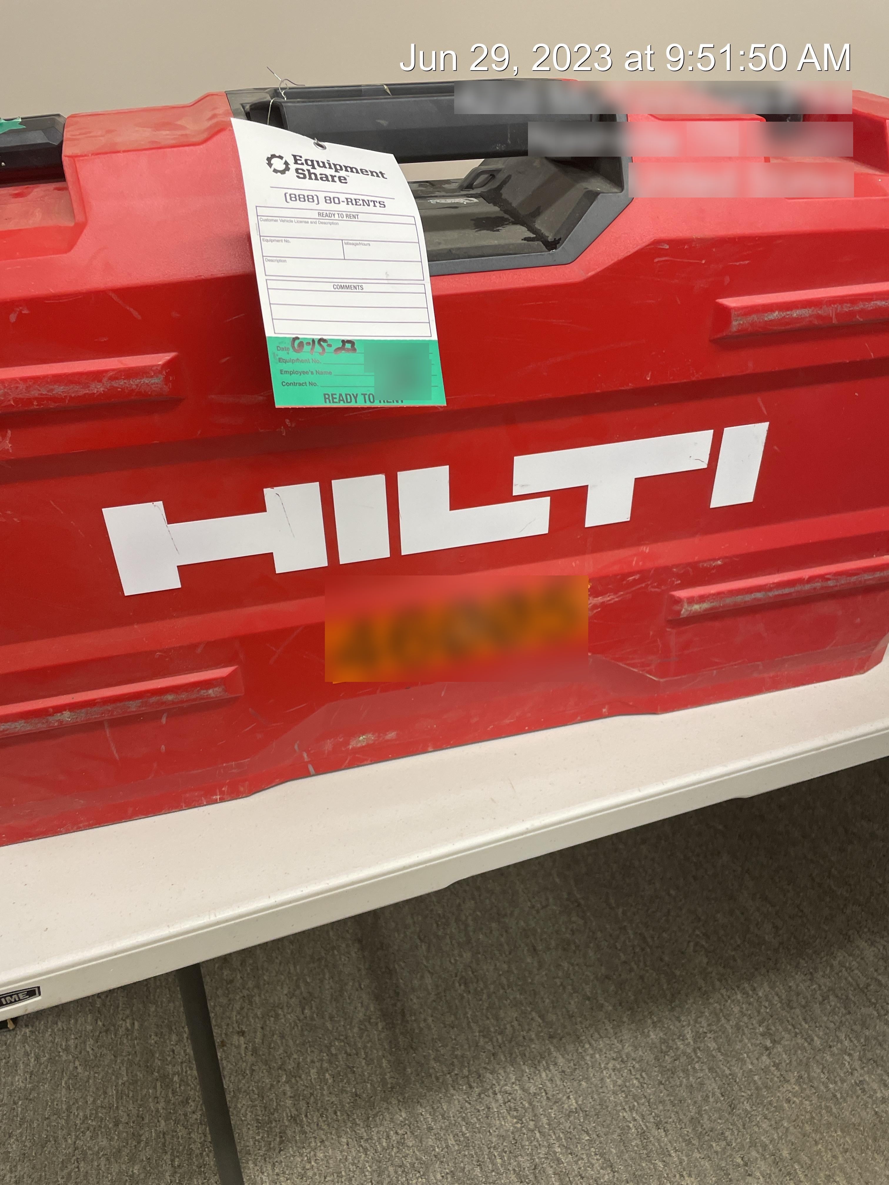 2019 HILTI DD 150-U