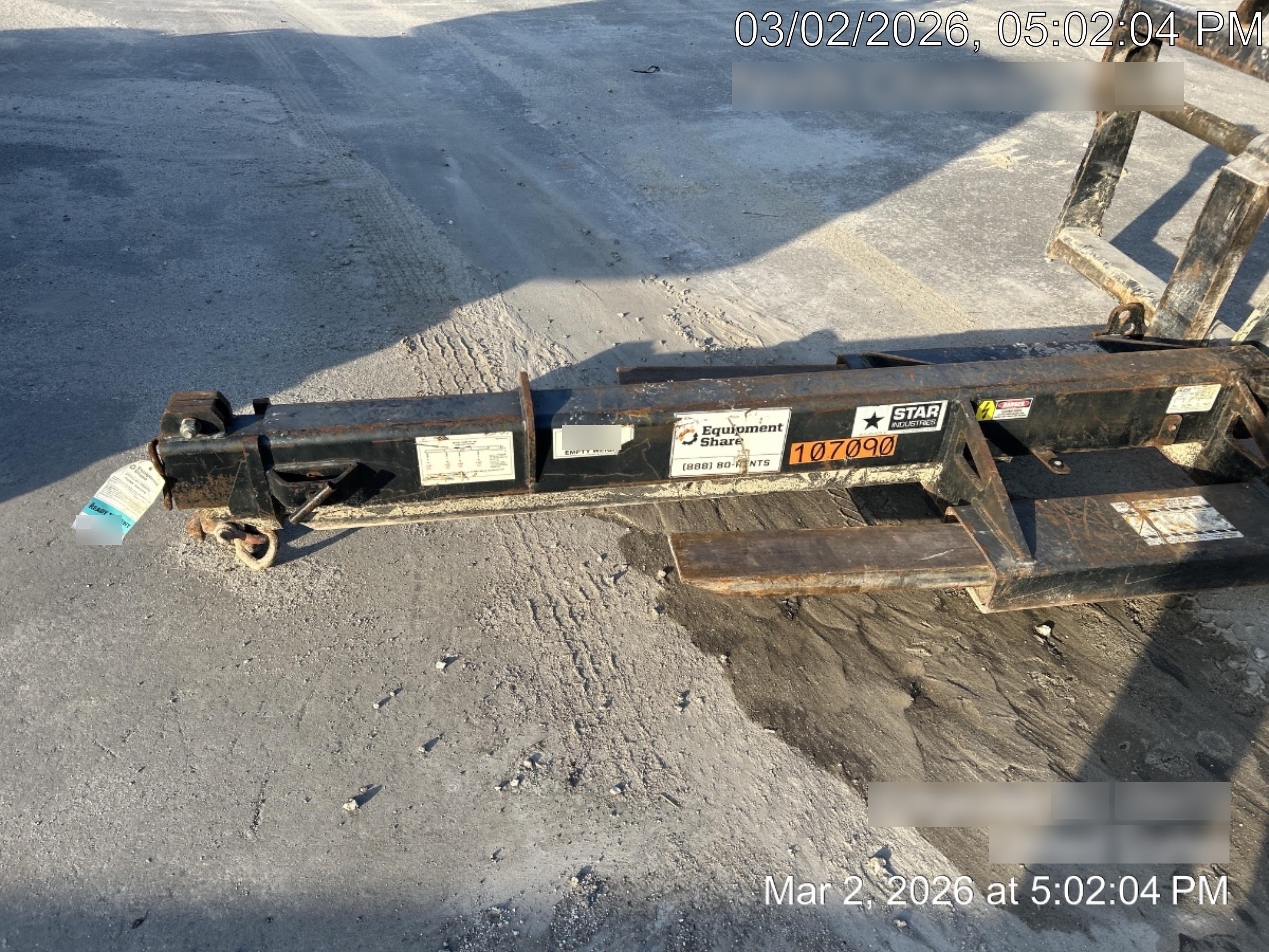 2020 STAR INDUSTRIES M1360B - Star JIB Boom