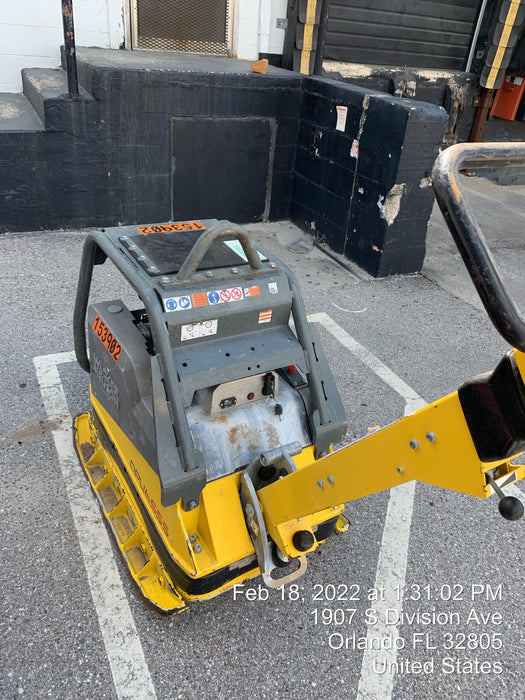 2021 Wacker Neuson DPU6555 DSL Vibroplate