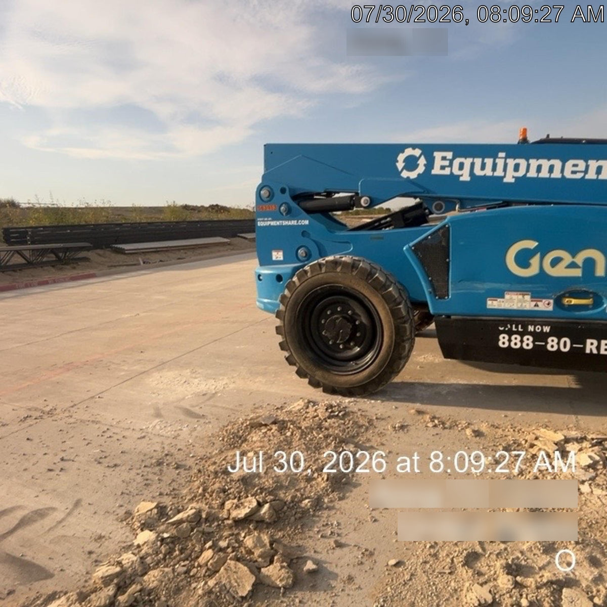 2025 GENIE GTH-844