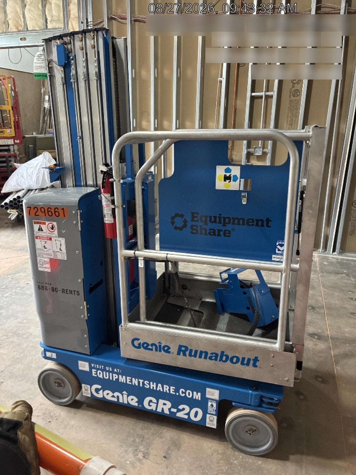 2026 GENIE GR-20