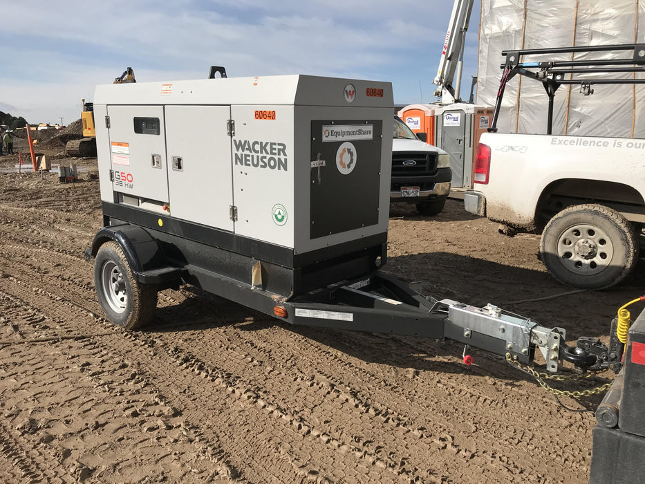 2020 WACKER NEUSON G50