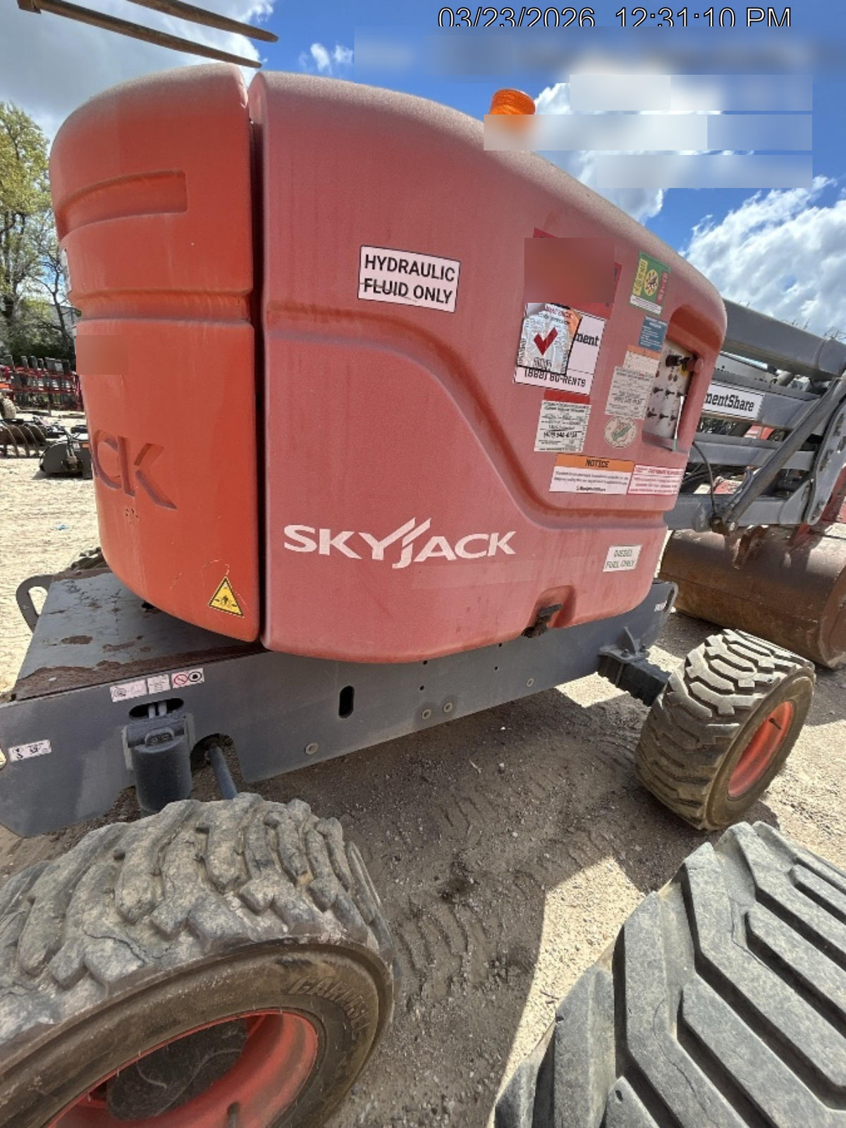 2019 SKYJACK SJ46 AJ