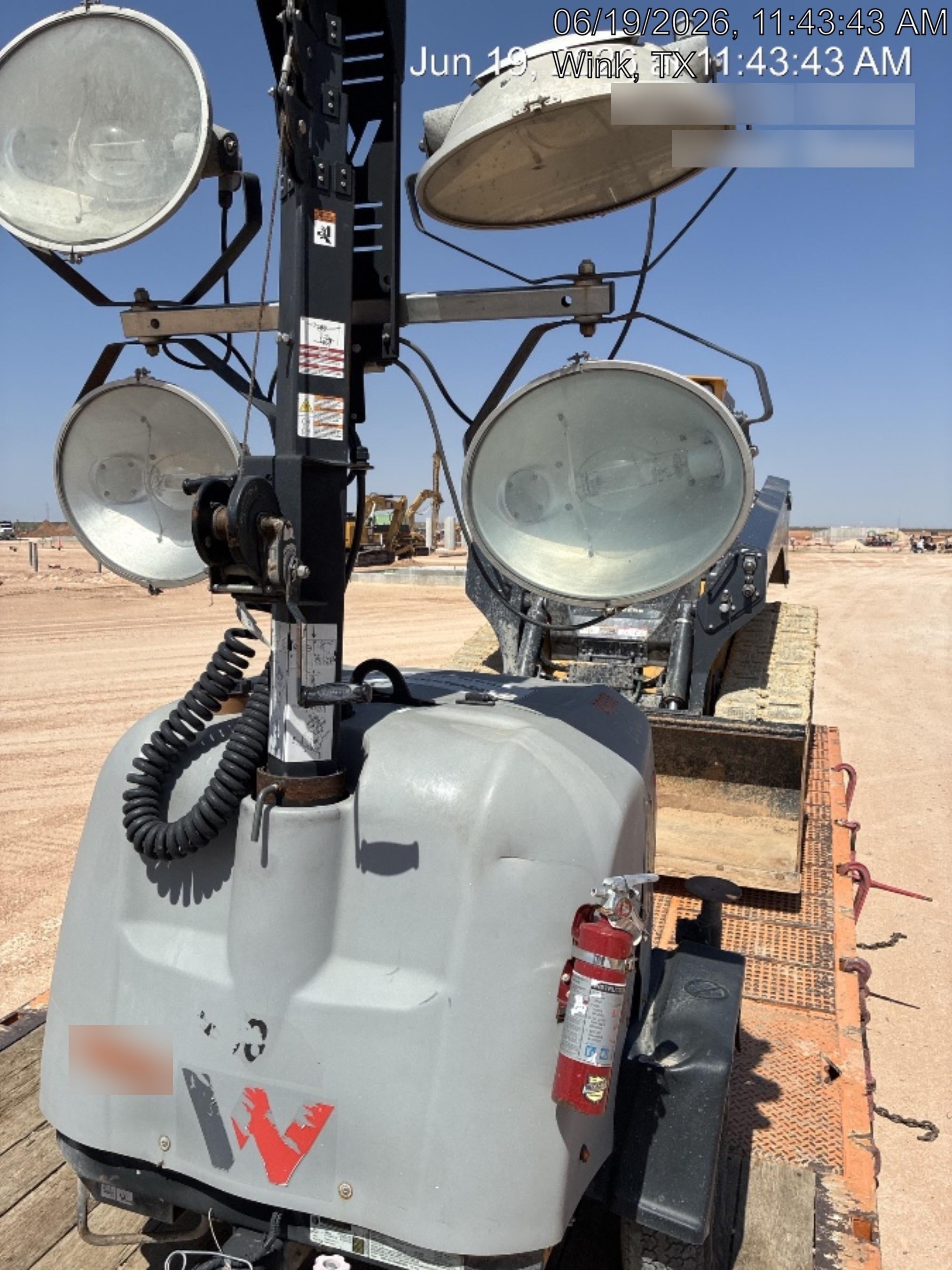 2019 Wacker Neuson LTV6L-MH Standard Options
