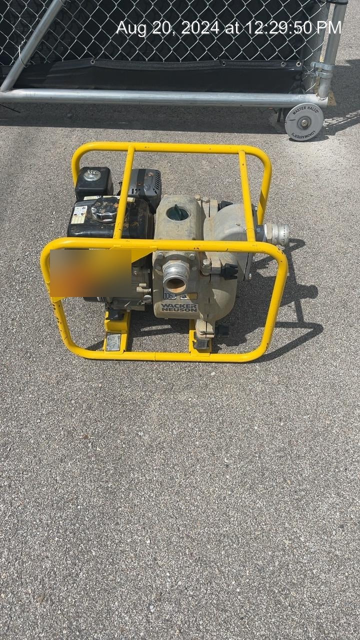 2021 WACKER NEUSON PT2A