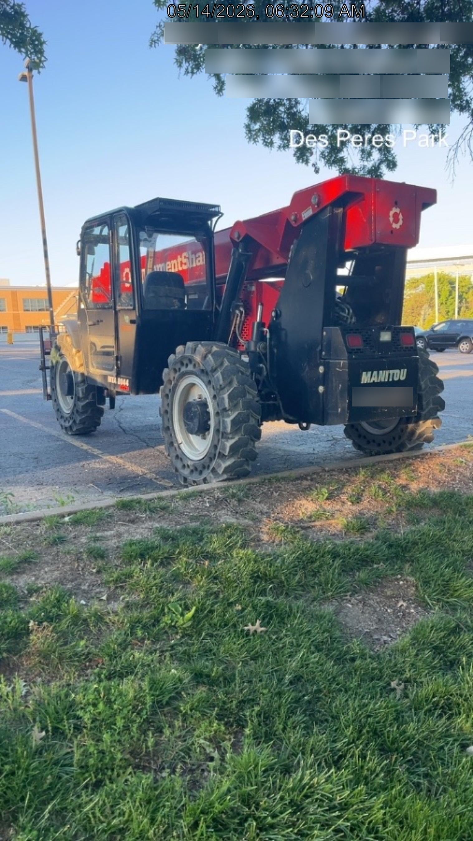 2020 MANITOU MTA8044