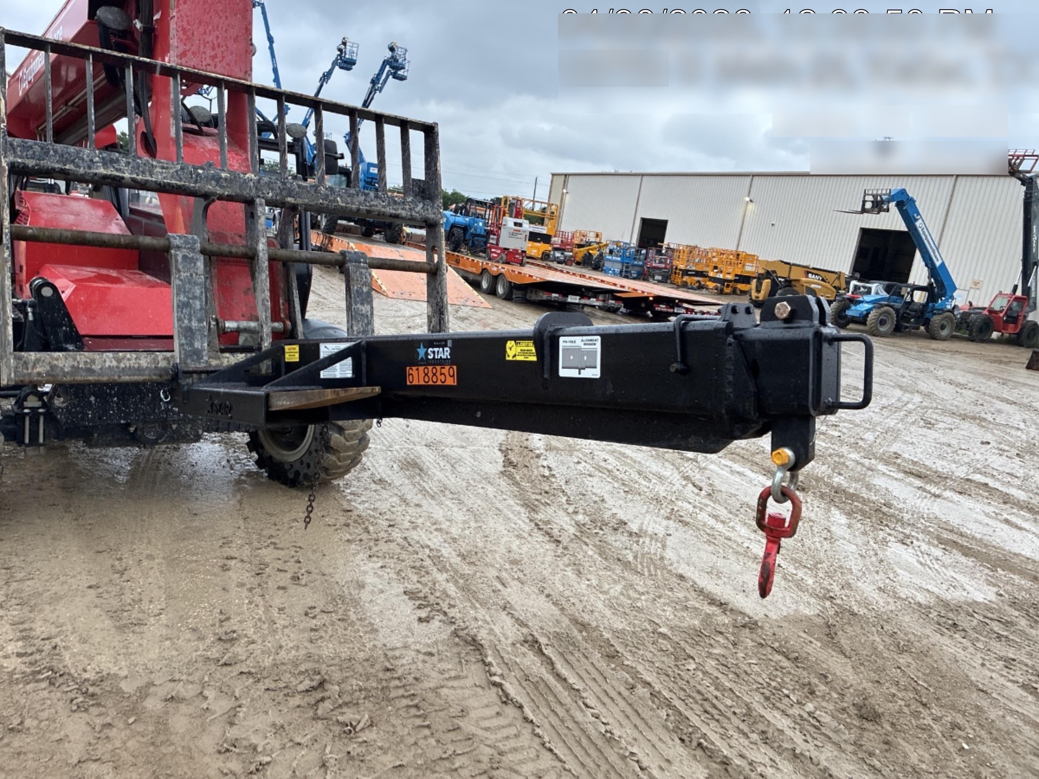 2025 STAR INDUSTRIES M1360B - Star JIB Boom