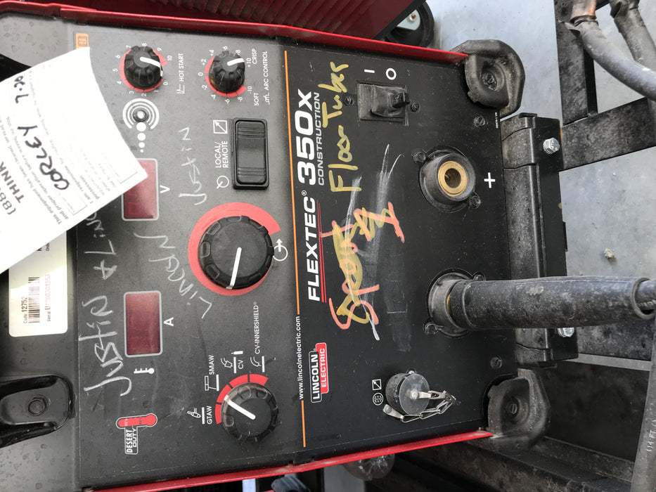 2020 LINCOLN ELECTRIC FLEXTEC 350X