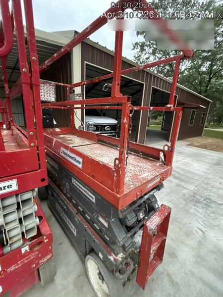 2015 Skyjack SJIII-3226 26' Scissor Lift