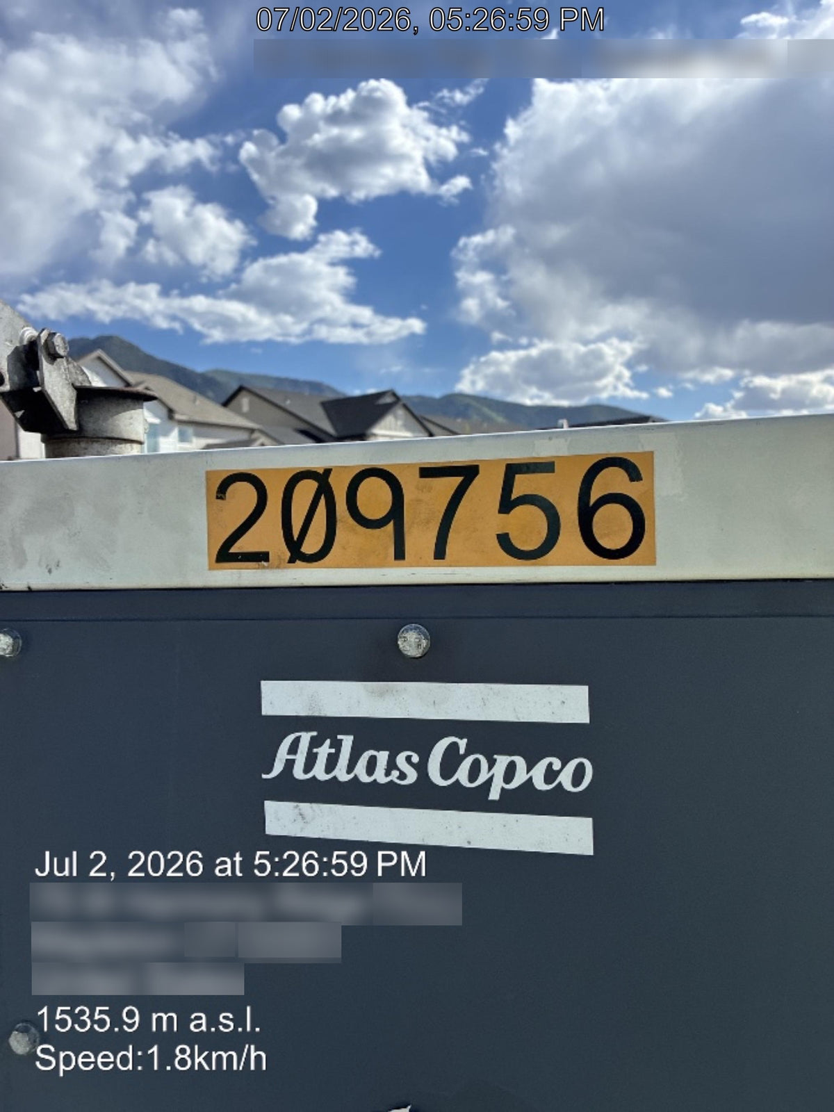 2022 ATLAS COPCO QAS45