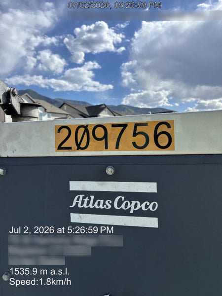 2022 ATLAS COPCO QAS45