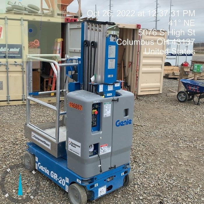 2021 GENIE GR-20