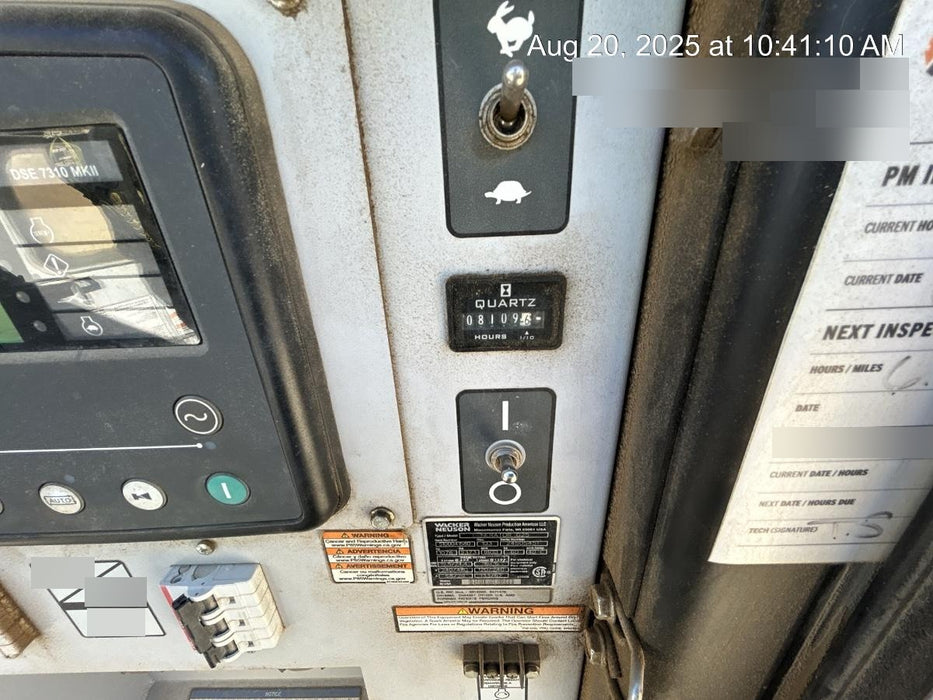 2019 WACKER NEUSON G25