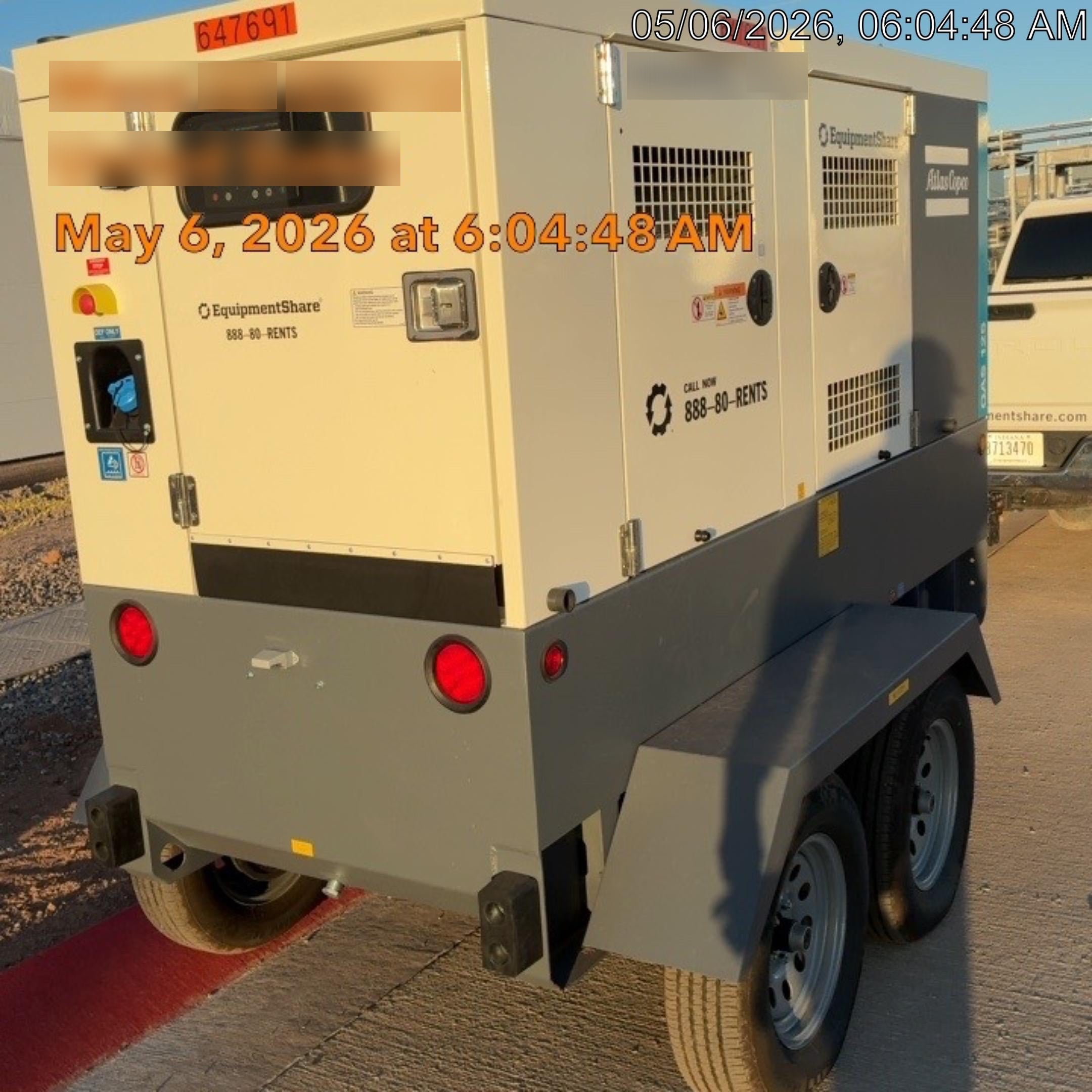 2026 ATLAS COPCO QAS 125