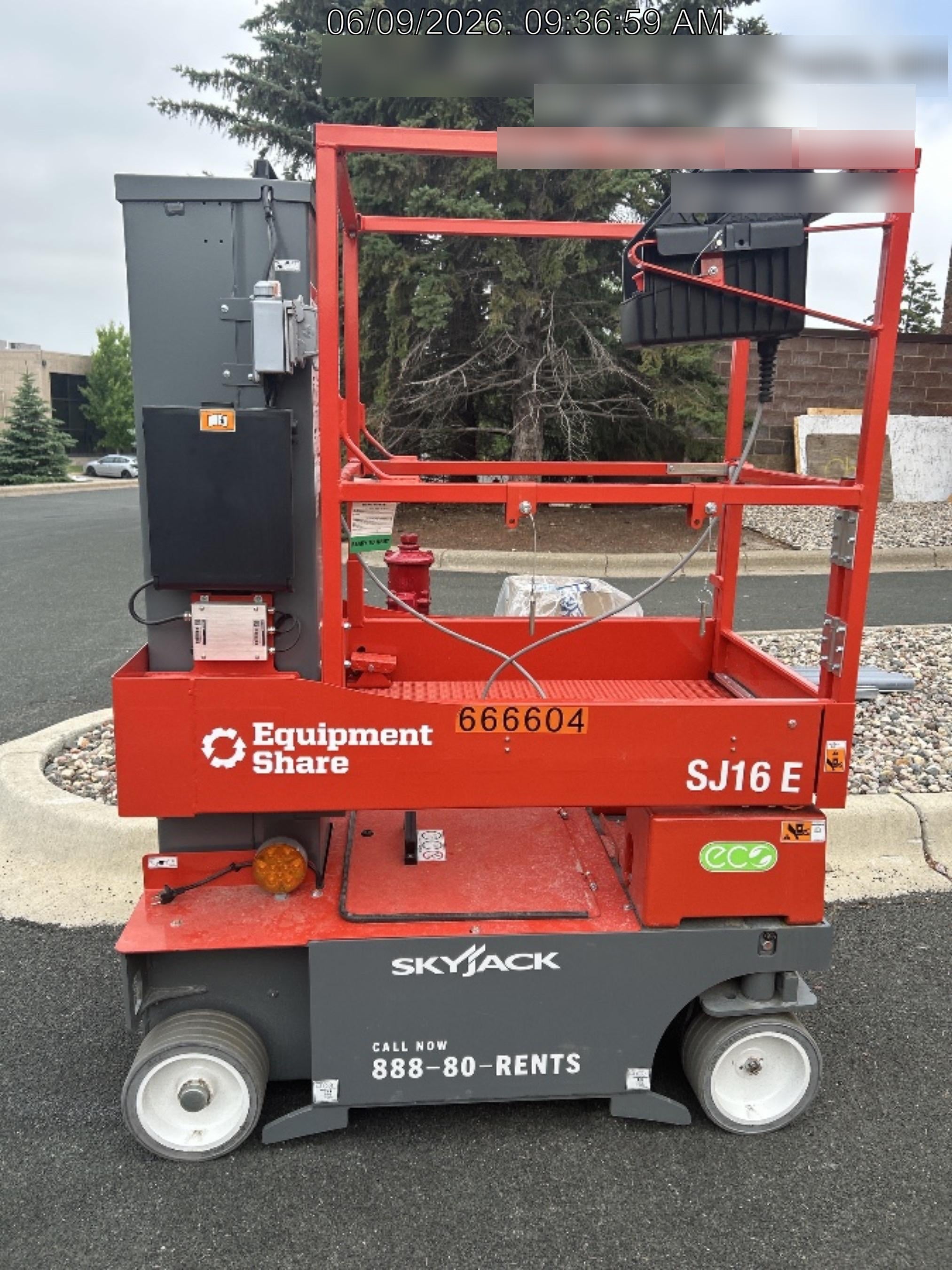 2026 SKYJACK SJ16 E