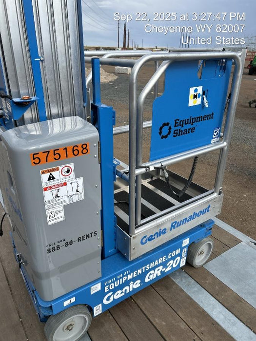 2025 GENIE GR-20