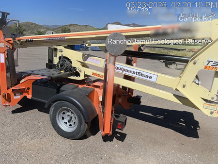 2022 JLG T350