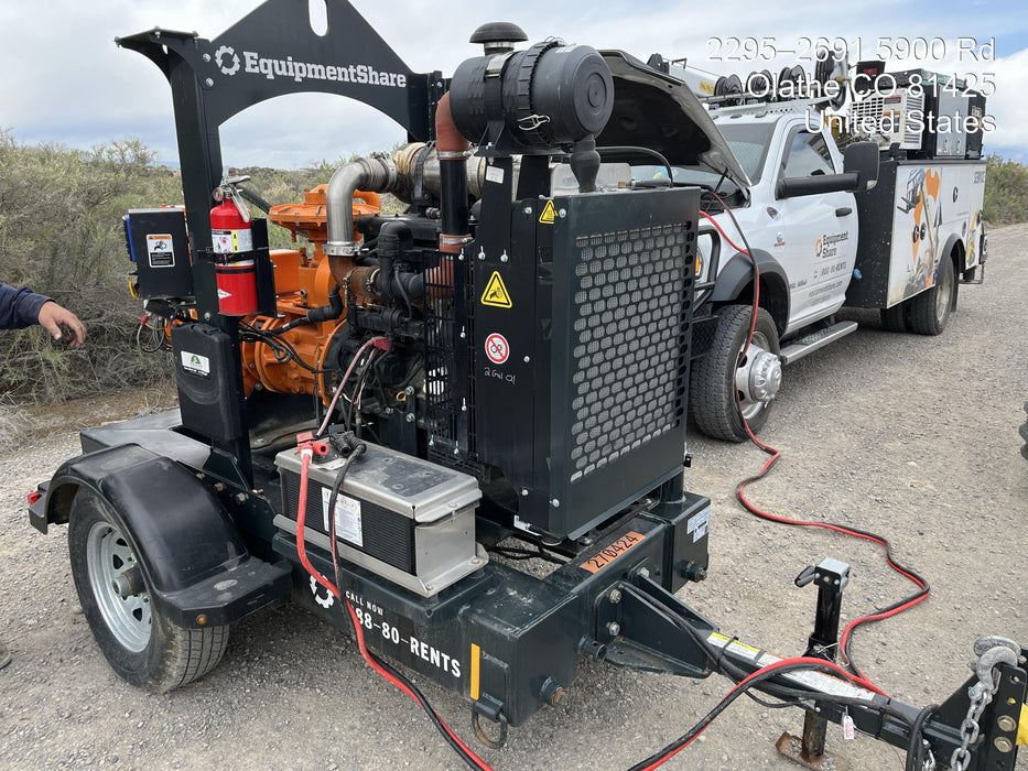 2022 PREMIER PUMP 6NNT-RP-TD2.9-T80