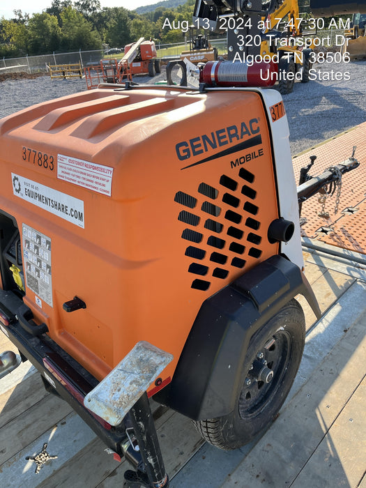 2023 Generac MLT2 Diesel, Flex Switch 120V Input, Powerzone Controller, 
(4) 320W LED Lights, 4kW Generator, 39.9 Gal Fuel Tank, 2" Ball, T3