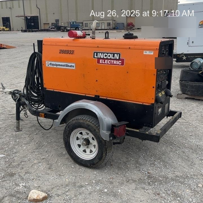 2022 Lincoln Electric LE400 Kubota V1505, Trlr, Cable Rack, Light Kit, ES Decals, T3