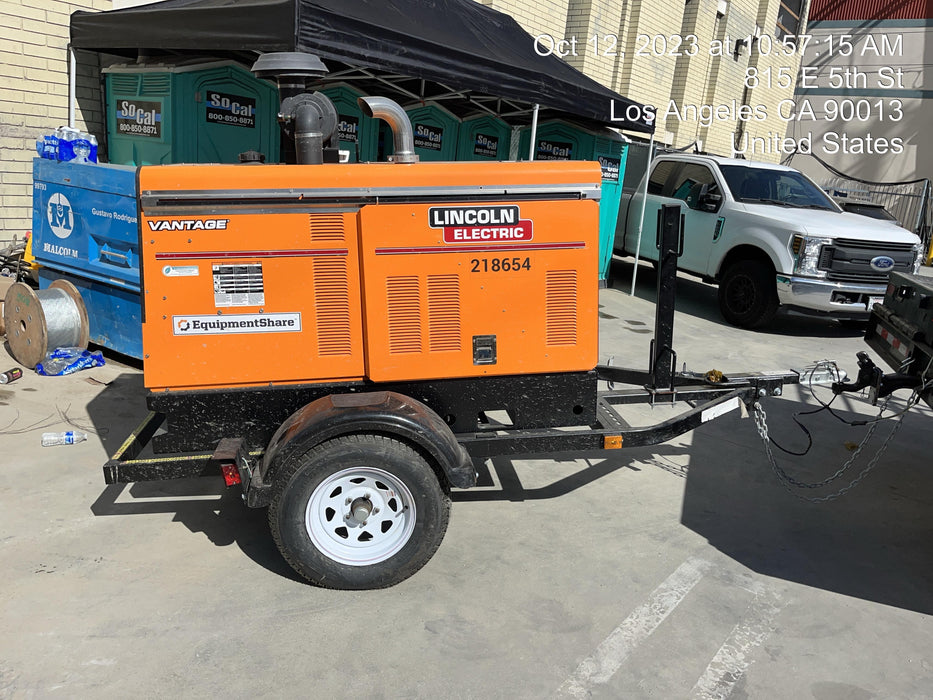 2022 Lincoln Electric Vantage 549X VANTAGE 549X READY-PAK 3