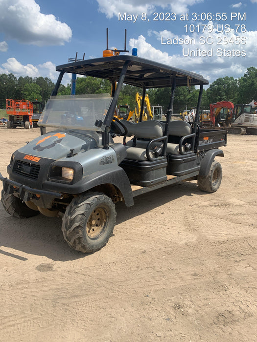 2019 Club Car CA1700D Diesel, 4-Seat, ROPS, AWD w/None