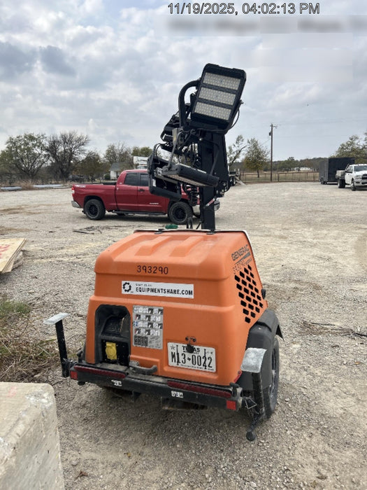 2024 Generac MLT2 Diesel, Flex Switch 120V Input, Powerzone Controller, 
(4) 320W LED Lights, 4kW Generator, 39.9 Gal Fuel Tank, 2" Ball, T3