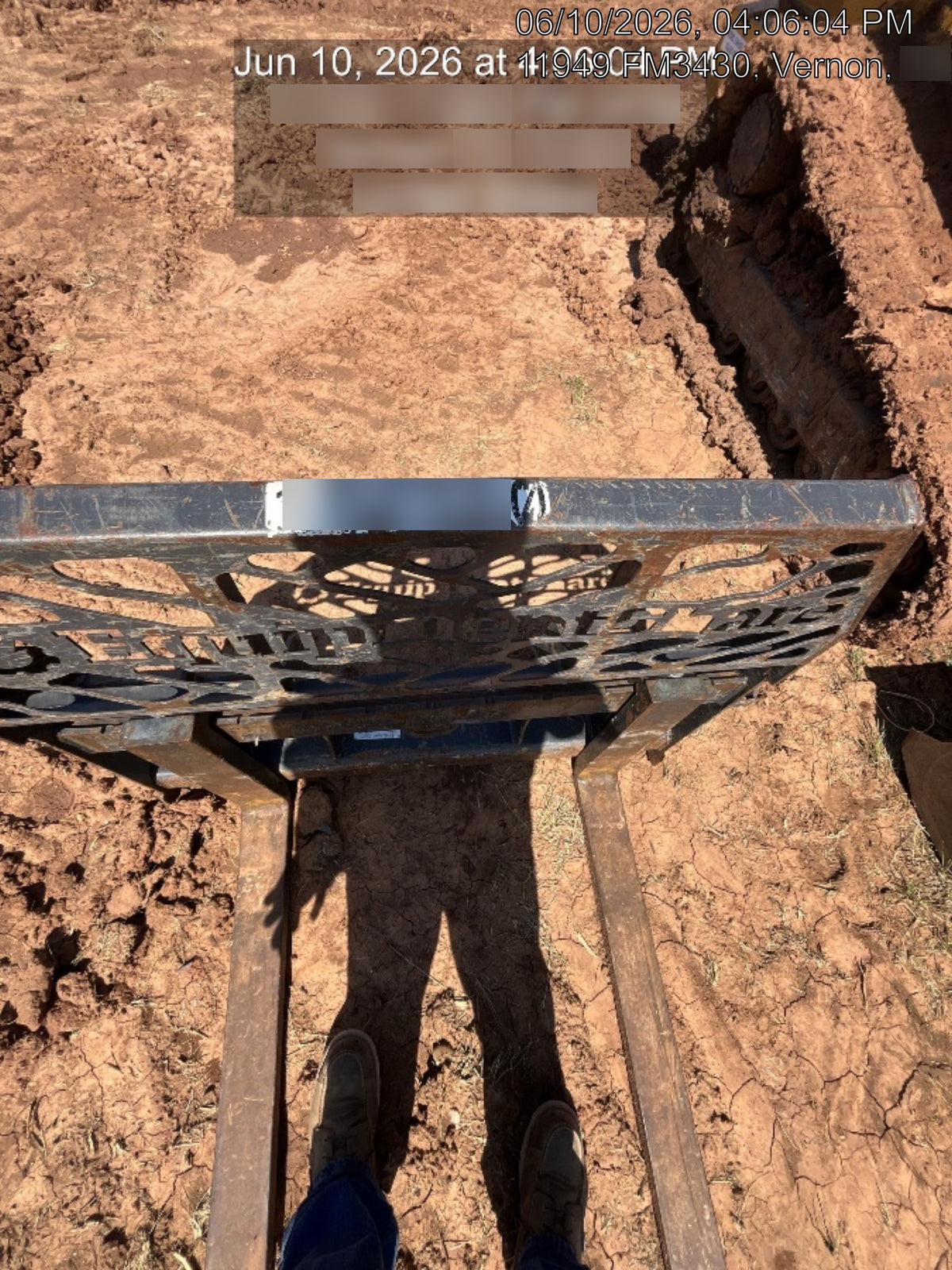 2020 PALADIN 48" Pallet Forks - Paladin