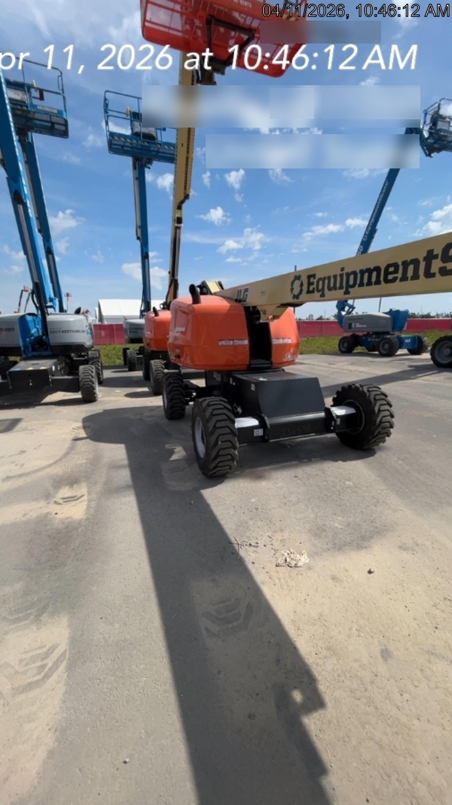 2025 JLG 460SJ