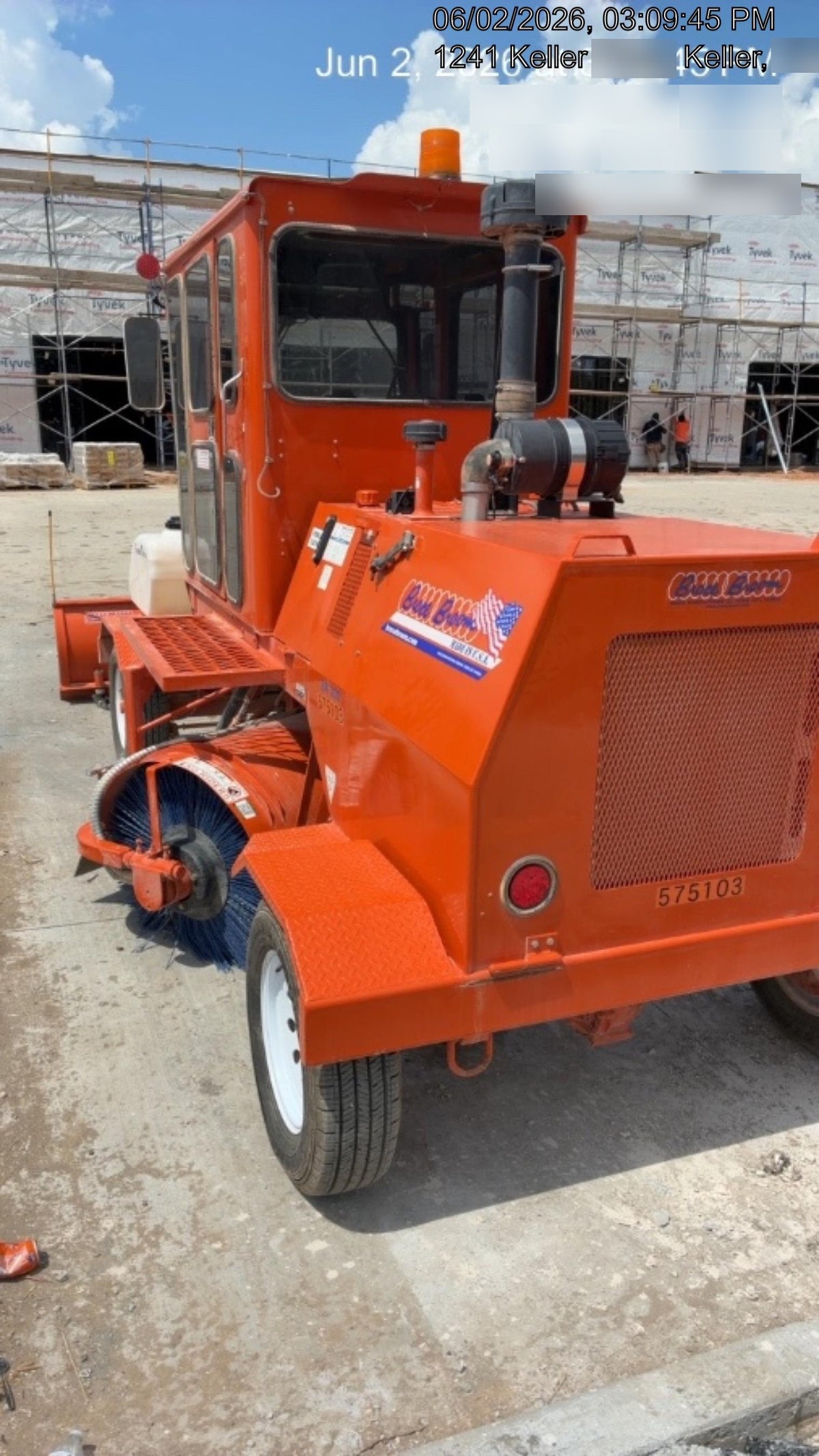 2025 BROCE RK350