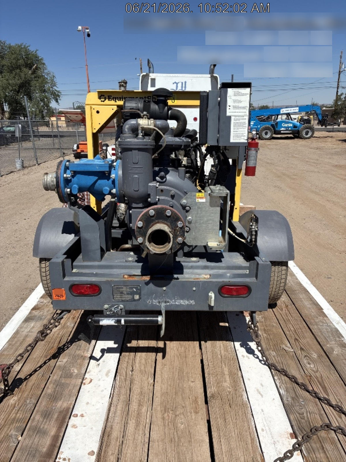 2022 ATLAS COPCO PAC F66 KD