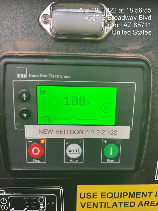 2022 ATLAS COPCO QAS45