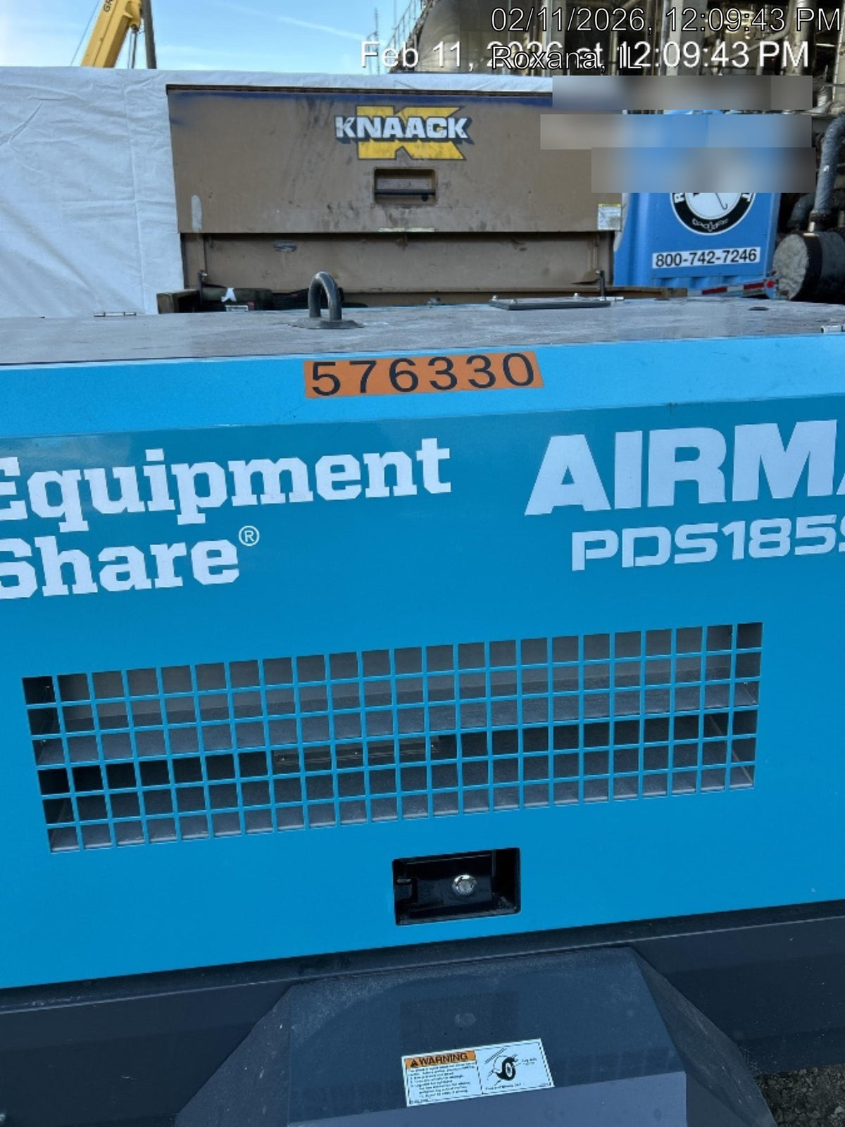 2025 AIRMAN PDS185S CWK