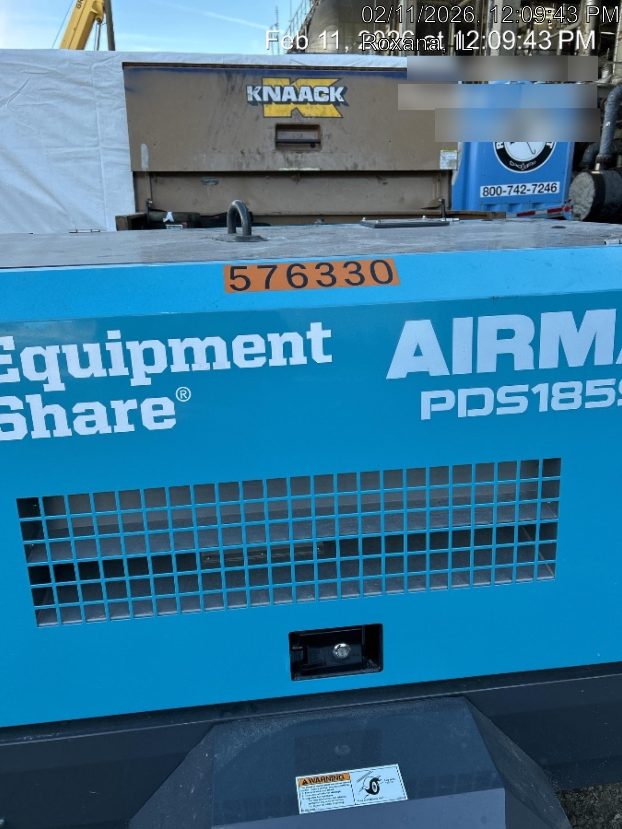 2025 AIRMAN PDS185S CWK