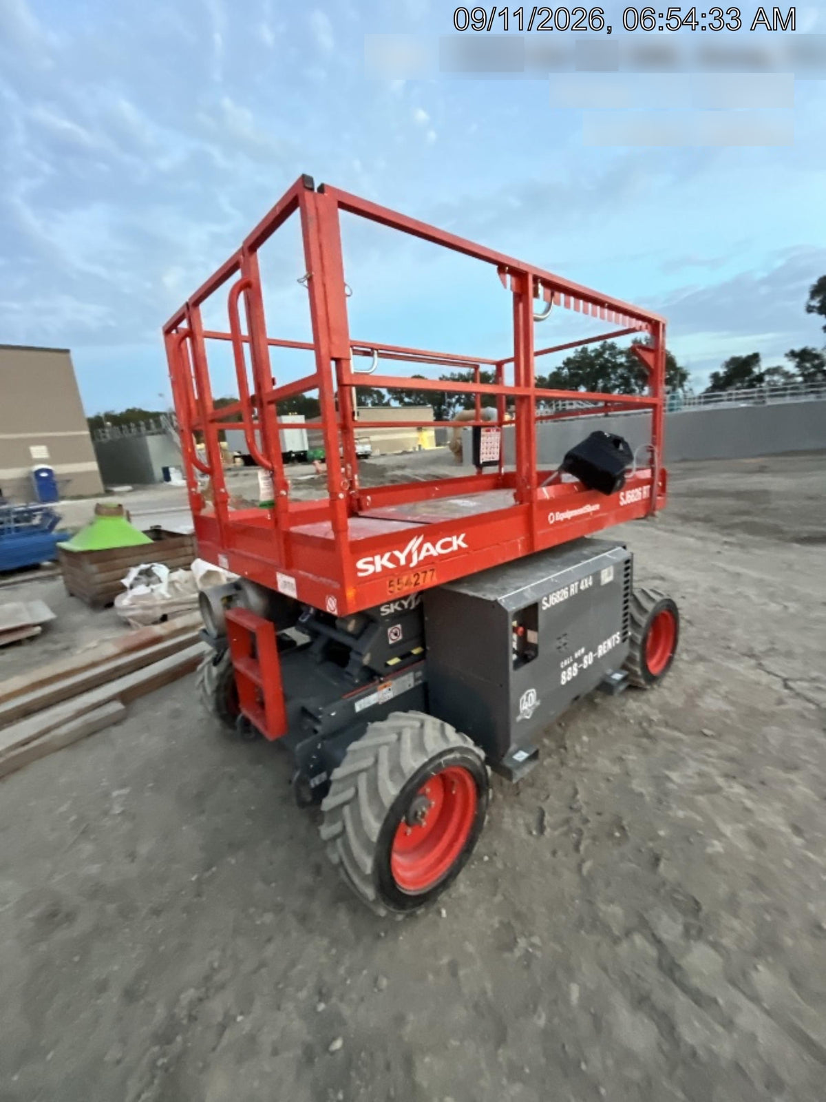 2025 SKYJACK SJ6826 RT