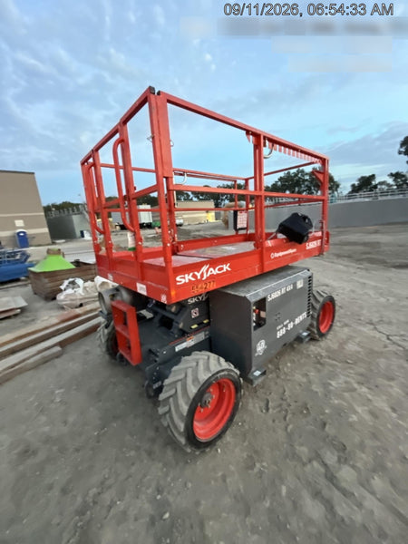 2025 SKYJACK SJ6826 RT