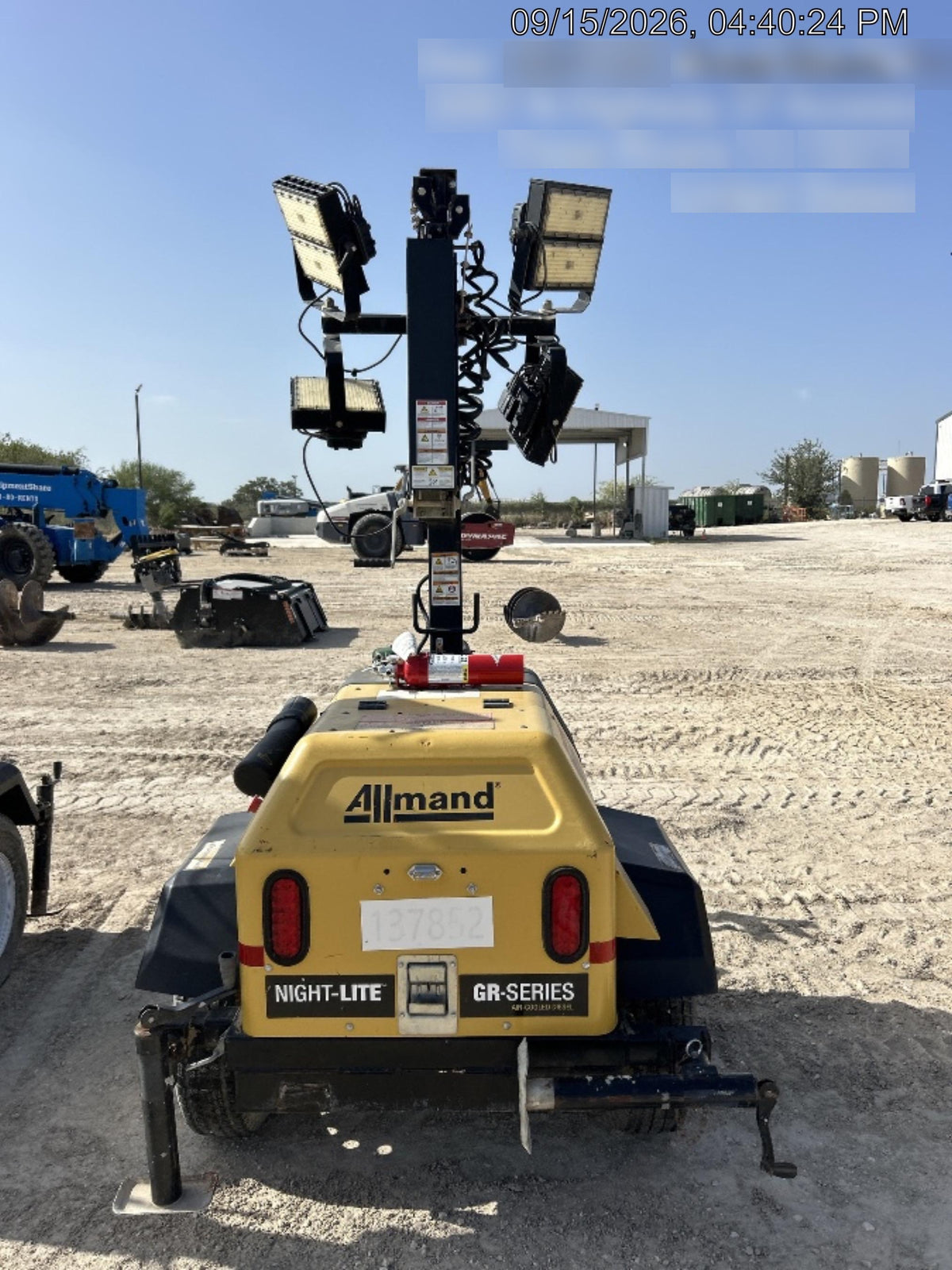 2021 ALLMAND NLV3GR