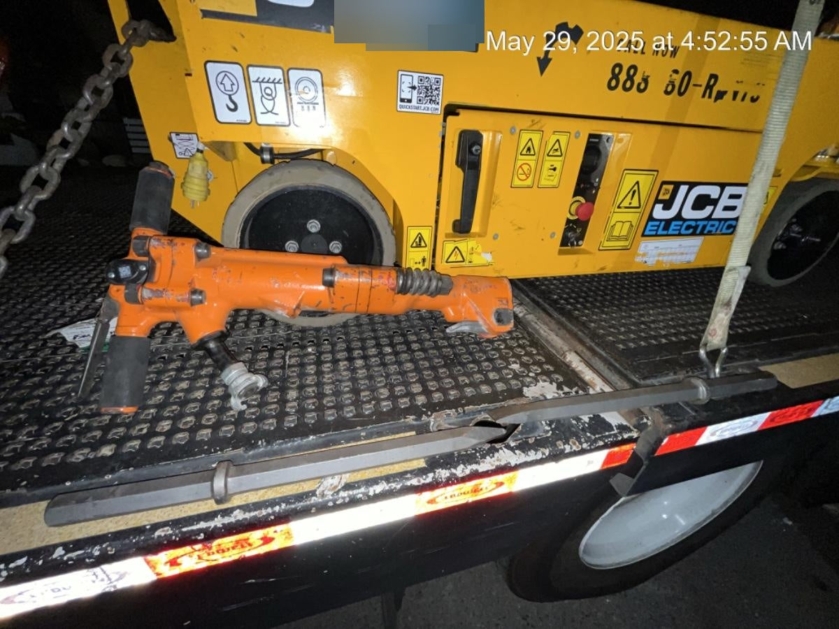 2024 MICHIGAN PNEUMATIC ES-TPB60-118-TRACKER