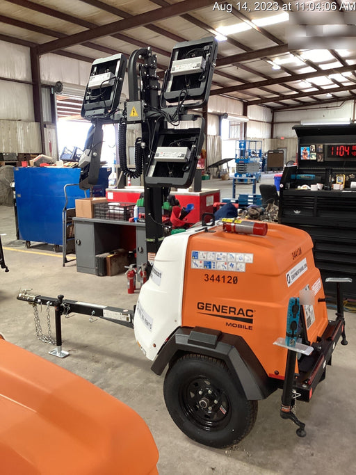 2023 Generac MLT2 Diesel, Flex Switch 120V Input, Powerzone Controller, (4) 320W LED Lights, 4kW Generator, 39.9 Gal Fuel Tank, 2" Ball, T3