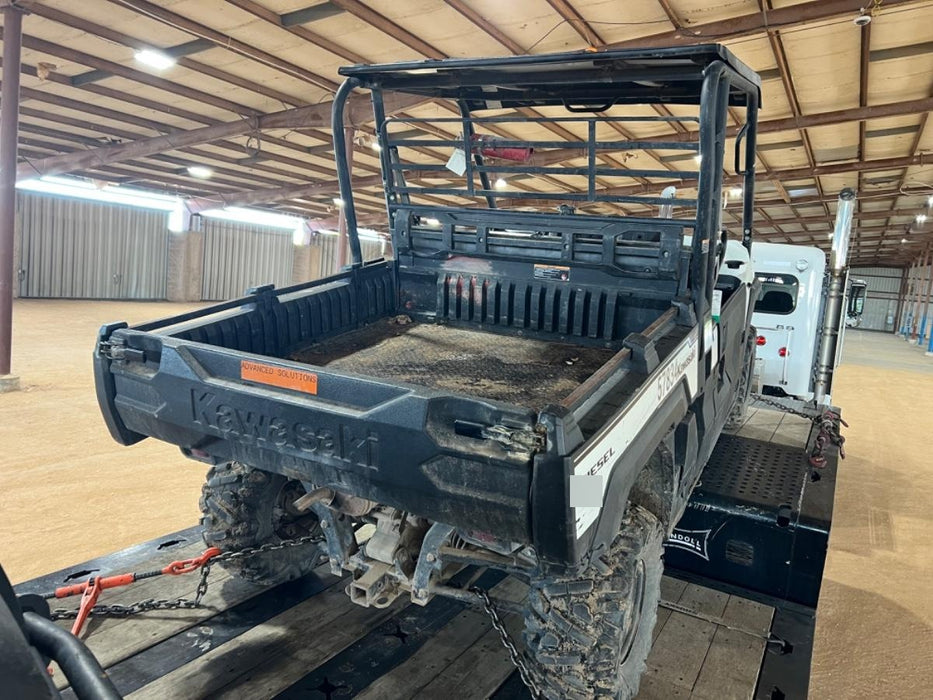 2019 Kawasaki MULE PRO-DX, 2-3 Seat 3 Seater, Standard Options, Backup Alarm, Beacon, Plastic Hard Top, Poly Windshield, Horn Kit