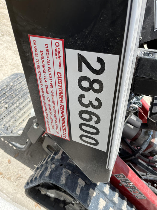 2022 BARRETO E2036RTKH-4MS