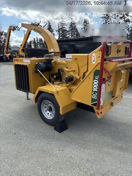 2021 VERMEER BC1000XL Gas
